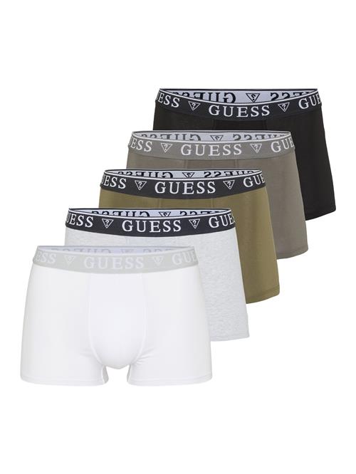 GUESS Boksershorts  beige / grå-meleret / oliven / sort