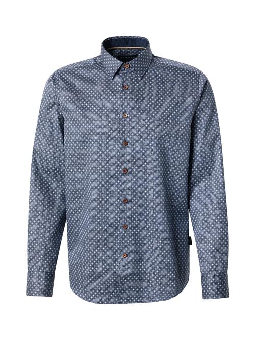 bugatti Skjorte  marin / lyseblå / orange