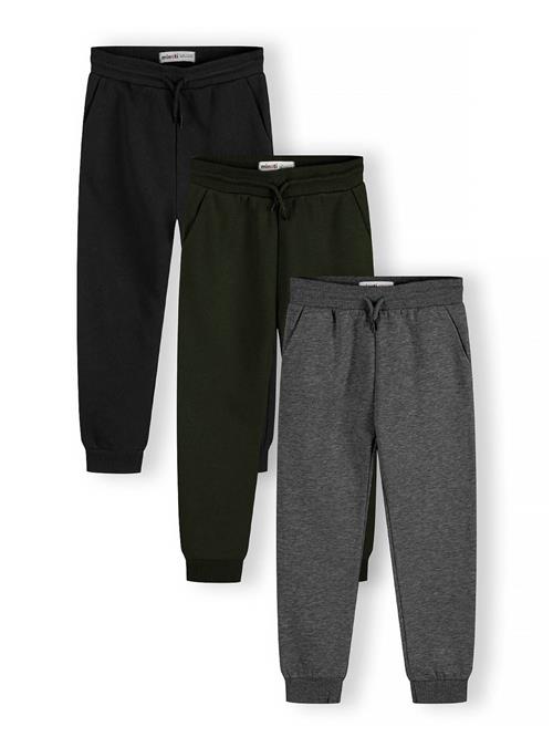 MINOTI Bukser  grå / mørkegrøn / sort