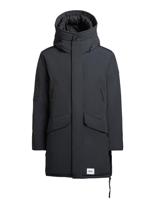 khujo Vinterfrakke 'Dachs'  mørkegrå