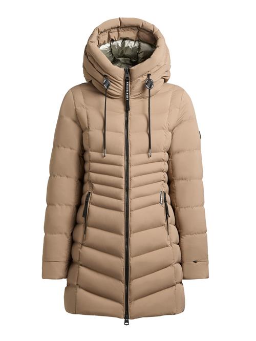 khujo Vinterfrakke 'Lava'  lysebrun