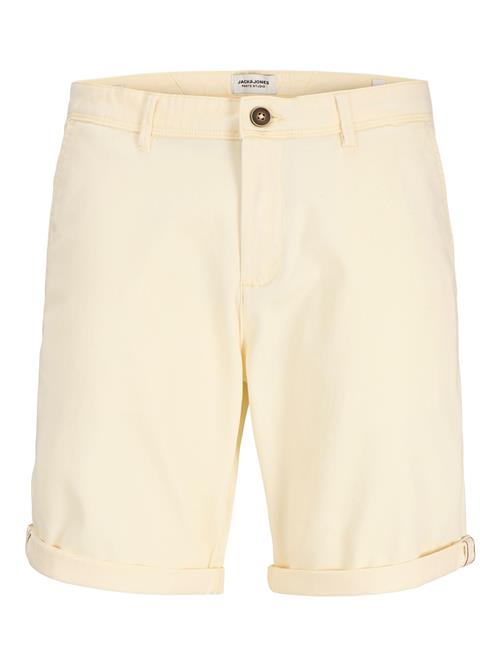 JACK & JONES Lærredsbukser  beige