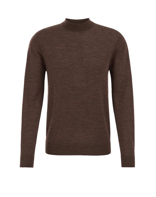 WE Fashion Pullover  mørkebrun