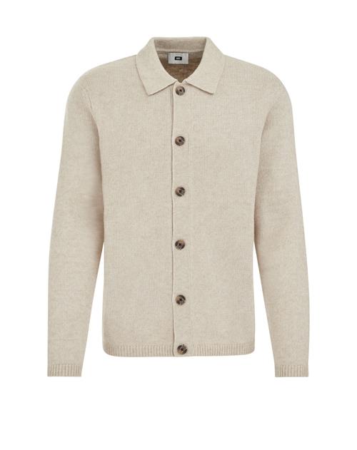 WE Fashion Cardigan  beige-meleret