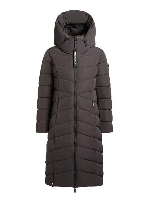 khujo Vinterfrakke 'FISKA'  mørkegrå