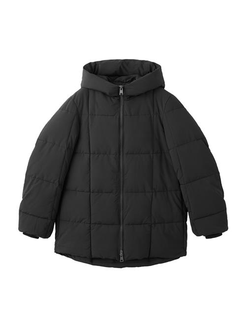 MANGO Vinterjakke 'Donatelo'  sort