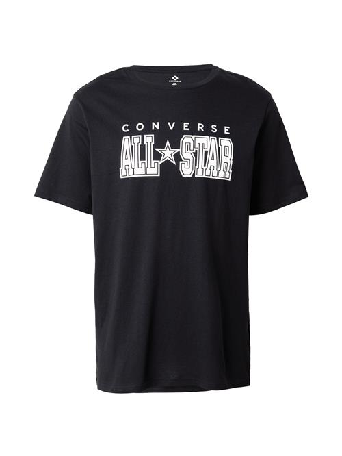 CONVERSE Bluser & t-shirts 'ALL STAR'  sort / hvid