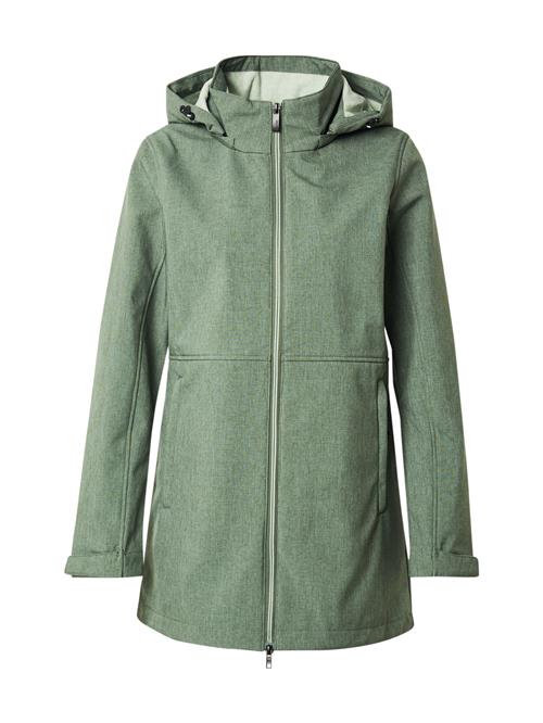 KILLTEC Udendørsjakke 'KOW 95'  grøn-meleret