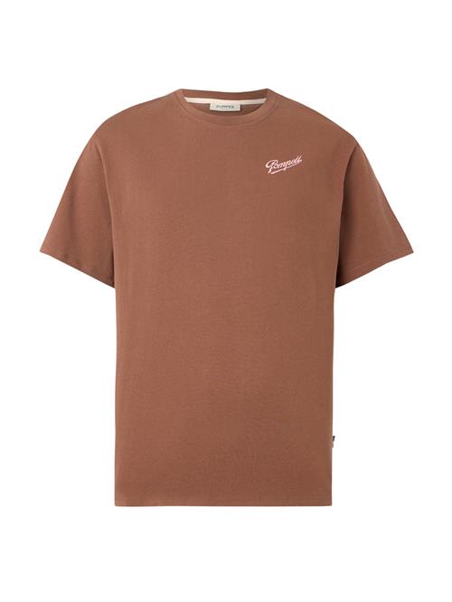 POMPEII Bluser & t-shirts 'IMPOSTOR SYNDROME'  brun / lyserød