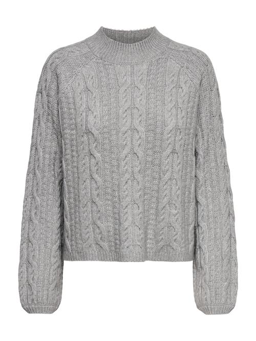 JDY Pullover 'JDYSilja'  grå-meleret