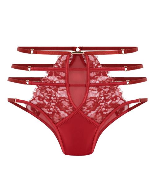Hunkemöller Panty  rød