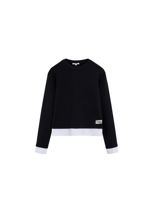 Scalpers Shirts  navy / hvid