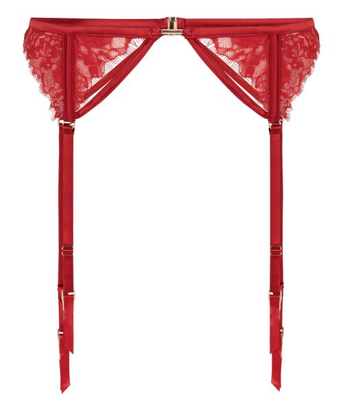 Hunkemöller Strømpeholder 'Noeki'  rød