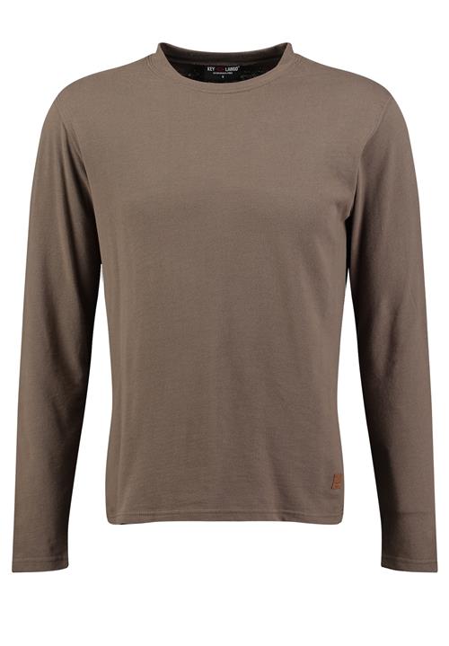 Key Largo Sweatshirt 'Daily'  brun