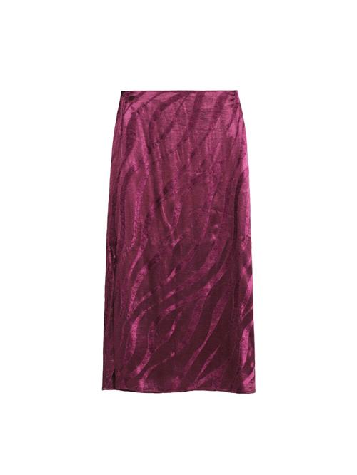 Scalpers Nederdel  magenta / mørk pink