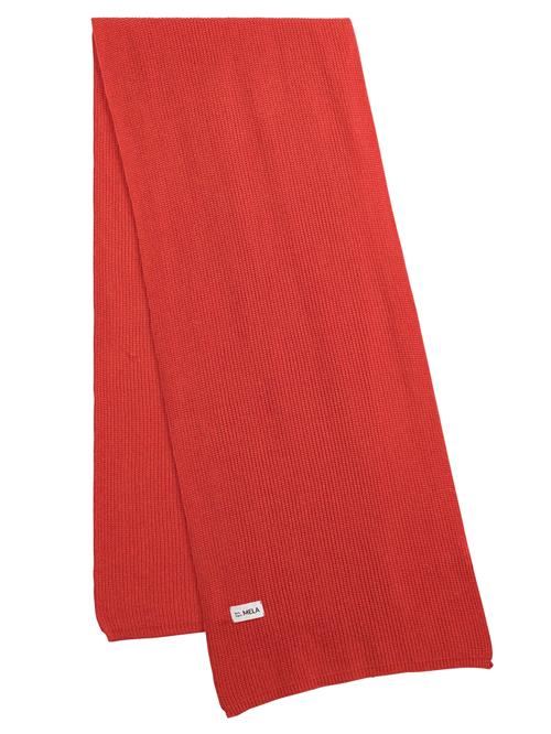 MELA Sjal 'Nagna'  blodrød