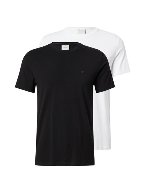 Calvin Klein Bluser & t-shirts  azur / hvid