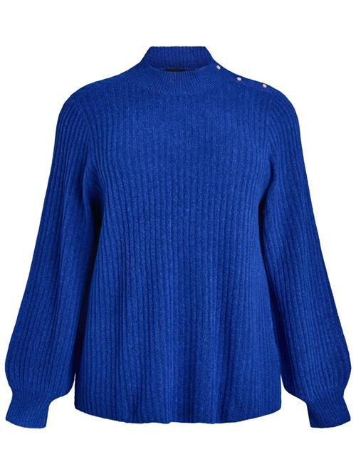 Zizzi Pullover 'Cacomfy'  blå