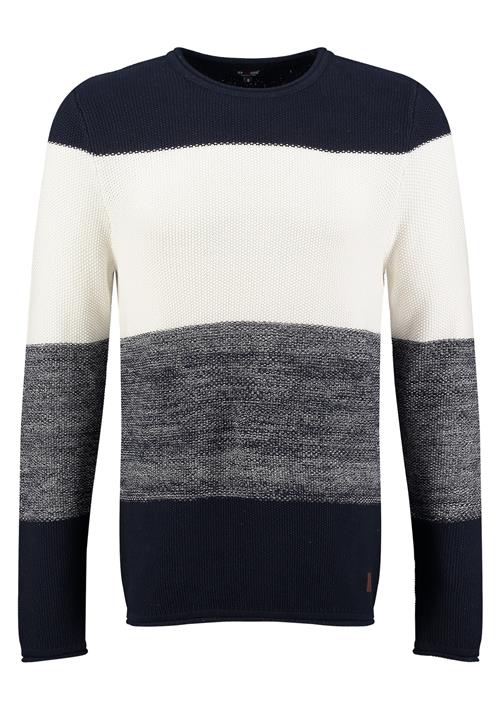 Key Largo Pullover 'Jogi'  navy / blå-meleret / hvid
