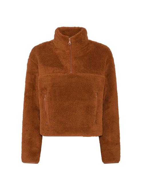 Girlfriend Collective Sportspullover  cognac