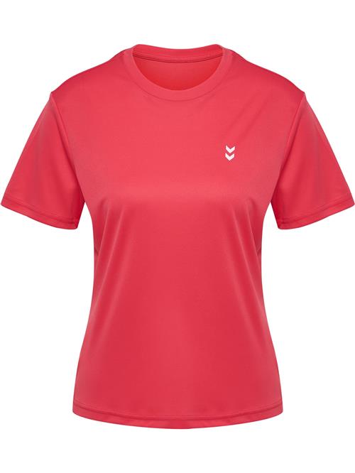 Hummel Funktionsbluse 'Pulse'  rød