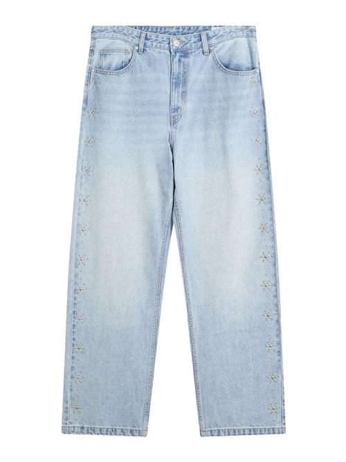 Bershka Jeans  lyseblå