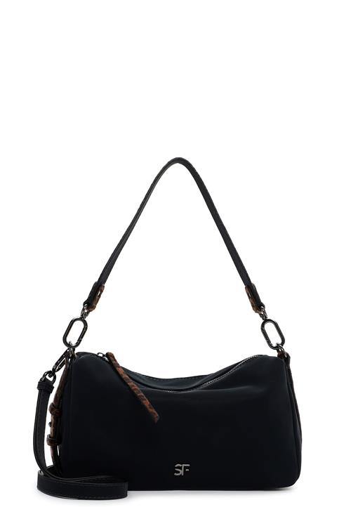 Suri Frey Skuldertaske 'Sammy'  blå / brun