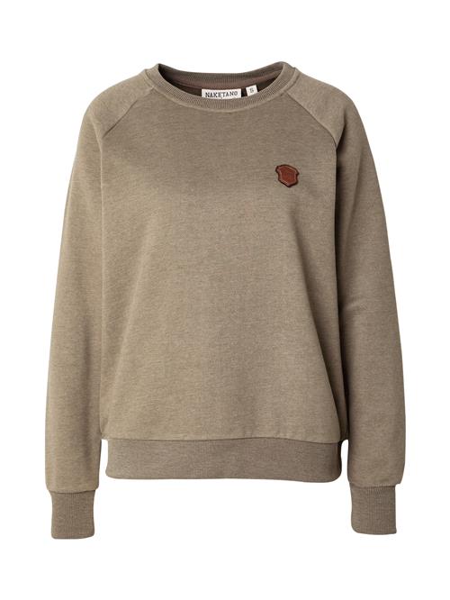 naketano Sweatshirt  khaki