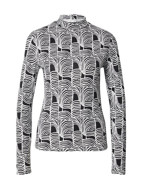 Hailys Shirts 'Ki44mmy'  sort / hvid