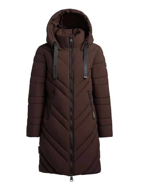 khujo Vinterfrakke 'Taby'  mudderfarvet