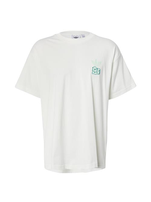 ADIDAS ORIGINALS Bluser & t-shirts 'Iced Latte'  gran / pastelgrøn / hvid