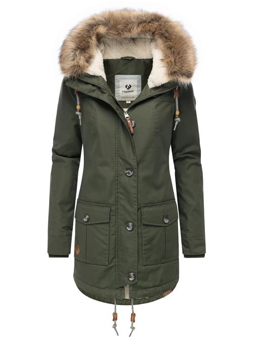 Ragwear Vinterjakke 'Jane'  oliven