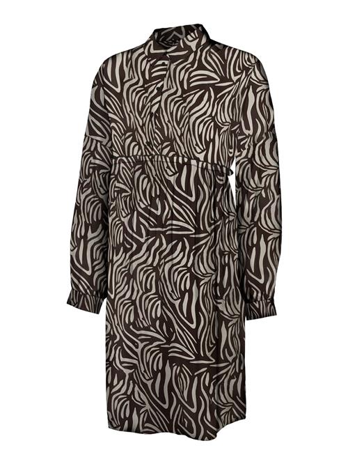 Vero Moda Maternity Blusekjole 'VMMJosie'  lysebeige / sort