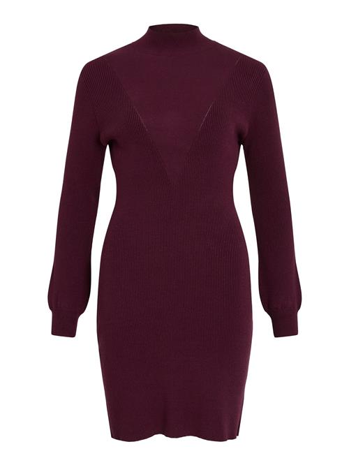 VILA Kjole 'VIKalia'  vinrød