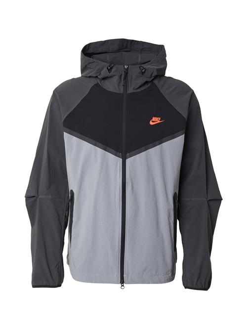 Nike Sportswear Overgangsjakke  antracit / lysegrå / mørkegrå / orange