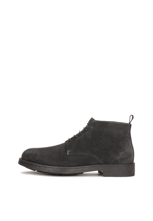 Kazar Snørestøvler  mørkegrå