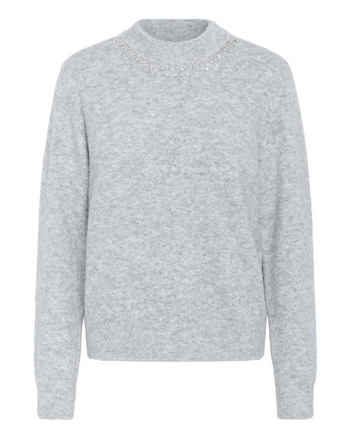 Kaffe Pullover 'Roxy'  lysegrå