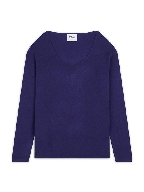 JUST CASHMERE Pullover 'Fiona'  mørkeblå