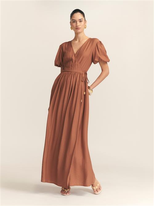 St MRLO Kjole 'Remi'  rustbrun