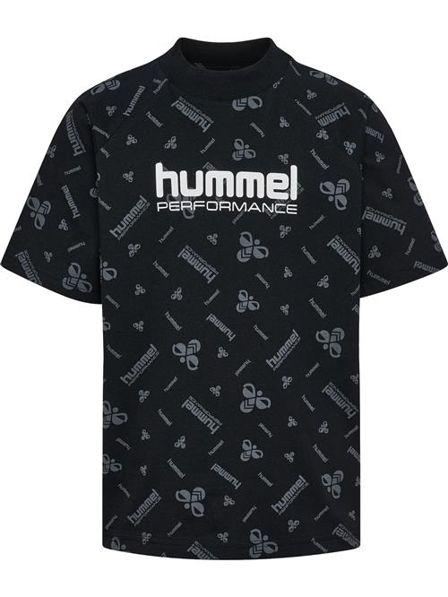 Hummel Funktionsskjorte  sort / hvid