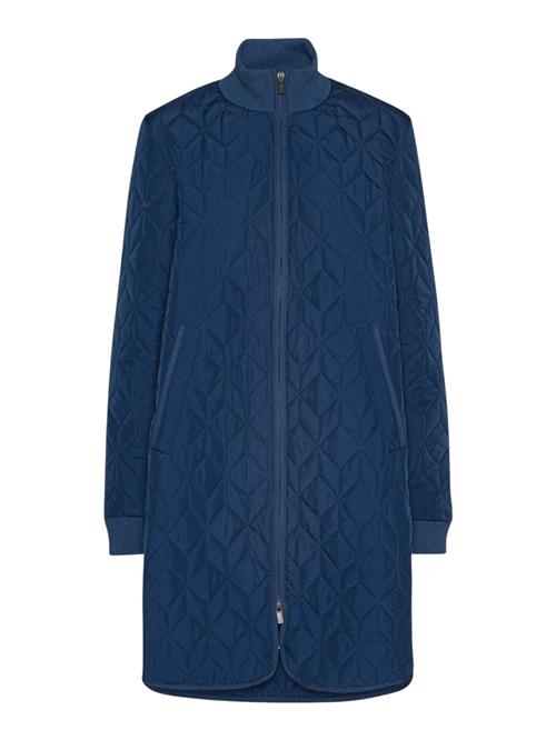 ILSE JACOBSEN Overgangsfrakke 'ART06'  mørkeblå