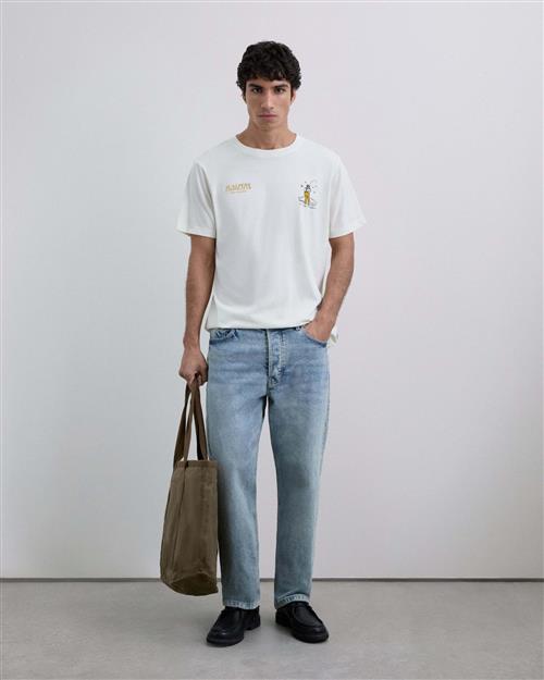 Scalpers Bluser & t-shirts  gul / sort / hvid