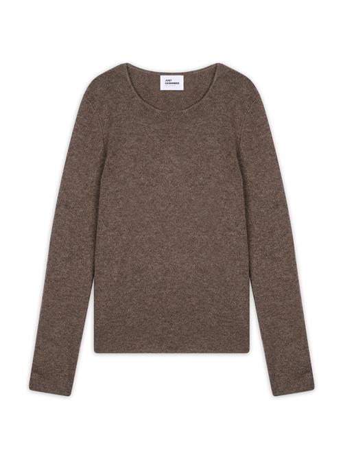 JUST CASHMERE Pullover 'Joyce'  taupe