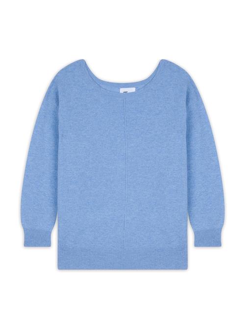 JUST CASHMERE Pullover 'Karen'  himmelblå