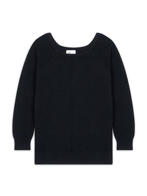 JUST CASHMERE Pullover 'KAREN'  sort