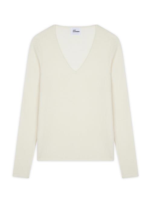 JUST CASHMERE Pullover 'Joan'  elfenben