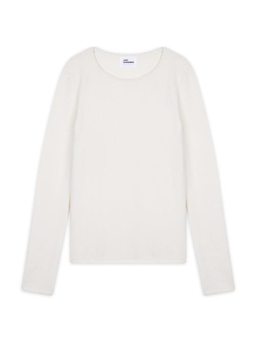 JUST CASHMERE Pullover 'Joyce'  offwhite