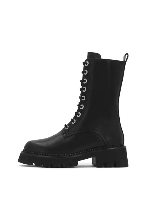 Kazar Snørestøvler  sort