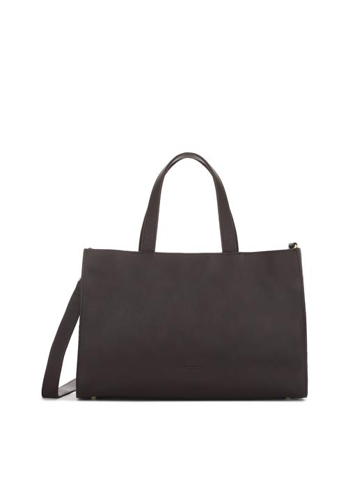 Kazar Håndtaske  mørkebrun