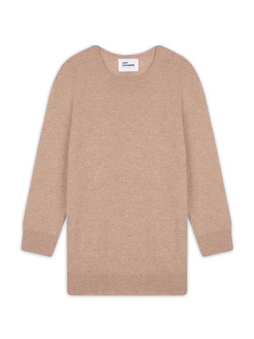 JUST CASHMERE Pullover 'Janice'  mokka